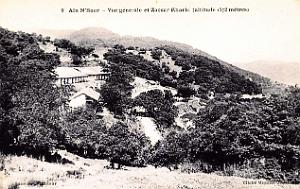 Ain-N'Sour -  Vue Generale et Zaccar Rharbi 